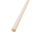 Jantex houten bezemsteel 120cm