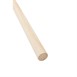 Jantex houten bezemsteel 120cm