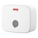 Jantex ABS kunststof handdoekdispenser slank wit