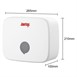 Jantex ABS kunststof handdoekdispenser slank wit