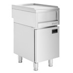 Buffalo 600 Series RVS neutrale voorbereidingswerkbank met kast 400mm