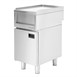 Buffalo 600 Series RVS neutrale voorbereidingswerkbank met kast 400mm