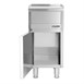 Buffalo 600 Series RVS neutrale voorbereidingswerkbank met kast 400mm