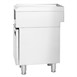 Buffalo 600 Series RVS neutrale voorbereidingswerkbank met kast 400mm