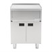 Buffalo 600 Series RVS neutrale werktafel met kast 600mm