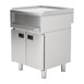 Buffalo 600 Series RVS neutrale werktafel met kast 600mm