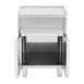 Buffalo 600 Series RVS neutrale werktafel met kast 600mm