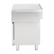 Buffalo 600 Series RVS neutrale werktafel met kast 600mm