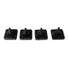 Buffalo foodprocessor rubberen voetjes (4 stuks)