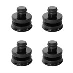 Buffalo rubberen pads (4 stuks)