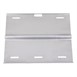 Buffalo Charcoal Oven RVS vlamdeflector