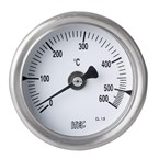 Buffalo thermometer voor houtskooloven