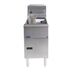 Pitco Solstice vrijstaande aardgas friteuse SG14S