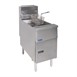 Pitco Solstice vrijstaande aardgas friteuse SG14S