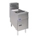 Pitco Solstice vrijstaande aardgas friteuse SG14S