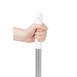 Jantex steel voor kleurgecodeerde bezemkoppen 132cm