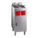 FriFri Super Easy friteuse 422 dubbel met filter 2x7,5 tot 9L 2x11kW