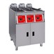 FriFri Sup Easy 633 met drie kuipen en filter [3x7,5 tot 9L/3x11kW]