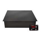 CookTek Silenzio B652-D inbouw vierkant 650W