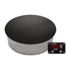 CookTek Silenzio inductie buffetwarmer inbouw rond 650W B652-RD