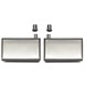 Buffalo scharnieren (2 stuks)