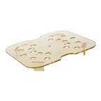 Cambro High Heat polycarbonaat uitlekrooster 1/6 gastronorm (6 stuks)