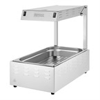 Buffalo RVS frites warmhoudbak en voedselwarmer 750W