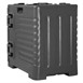 Vogue geïsoleerde voedseltransportbox frontlader 1/1GN zwart