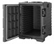 Vogue geïsoleerde voedseltransportbox frontlader 1/1GN zwart