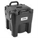 Vogue geïsoleerde soepcontainer zwart 20L