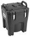 Vogue geïsoleerde soepcontainer zwart 20L