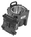 Vogue geïsoleerde soepcontainer zwart 20L