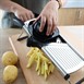 Vogue RVS mandoline snijder