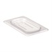 Cambro Camview BPA vrije gastronorm bak vlak deksel GN 1/9