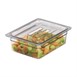 Cambro Camview BPA vrije gastronorm deksel met handgreep GN 1/2