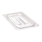 Cambro Camview BPA vrije gastronorm deksel met handgreep GN 1/4