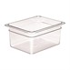 Cambro Camview polycarbonaat gastronormbak BPA vrije 150mm diep GN 1/2