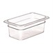 Cambro Camview BPA vrije gastronorm bak GN 1/4 100mm