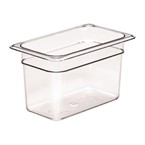 Cambro Camview BPA-vrij gastronorm bak GN 1/4 150mm