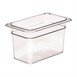 Cambro Camview BPA-vrij gastronorm bak GN 1/4 150mm