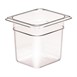 Cambro Camview BPA vrije gastronorm bak GN 1/6 150mm
