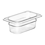 Cambro Camview polycarbonaat gastronorm bak GN 1/9 65mm BPA vrij