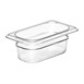 Cambro Camview polycarbonaat gastronorm bak GN 1/9 65mm BPA vrij