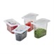 Cambro Camview BPA vrije gastronormbak GN 1/9 100 mm