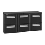 Gamko GM-Line flessenkoeler 3 ladencassettes