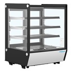 Polar G-Series vierkant glas display koelwerkbank 145L