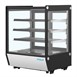 Polar G-Series vierkant glas display koelwerkbank 145L