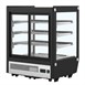 Polar G-Series vierkant glas display koelwerkbank 145L