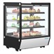 Polar G-Series vierkant glas display koelwerkbank 145L