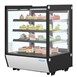 Polar G-Series vierkant glas display koelwerkbank 145L